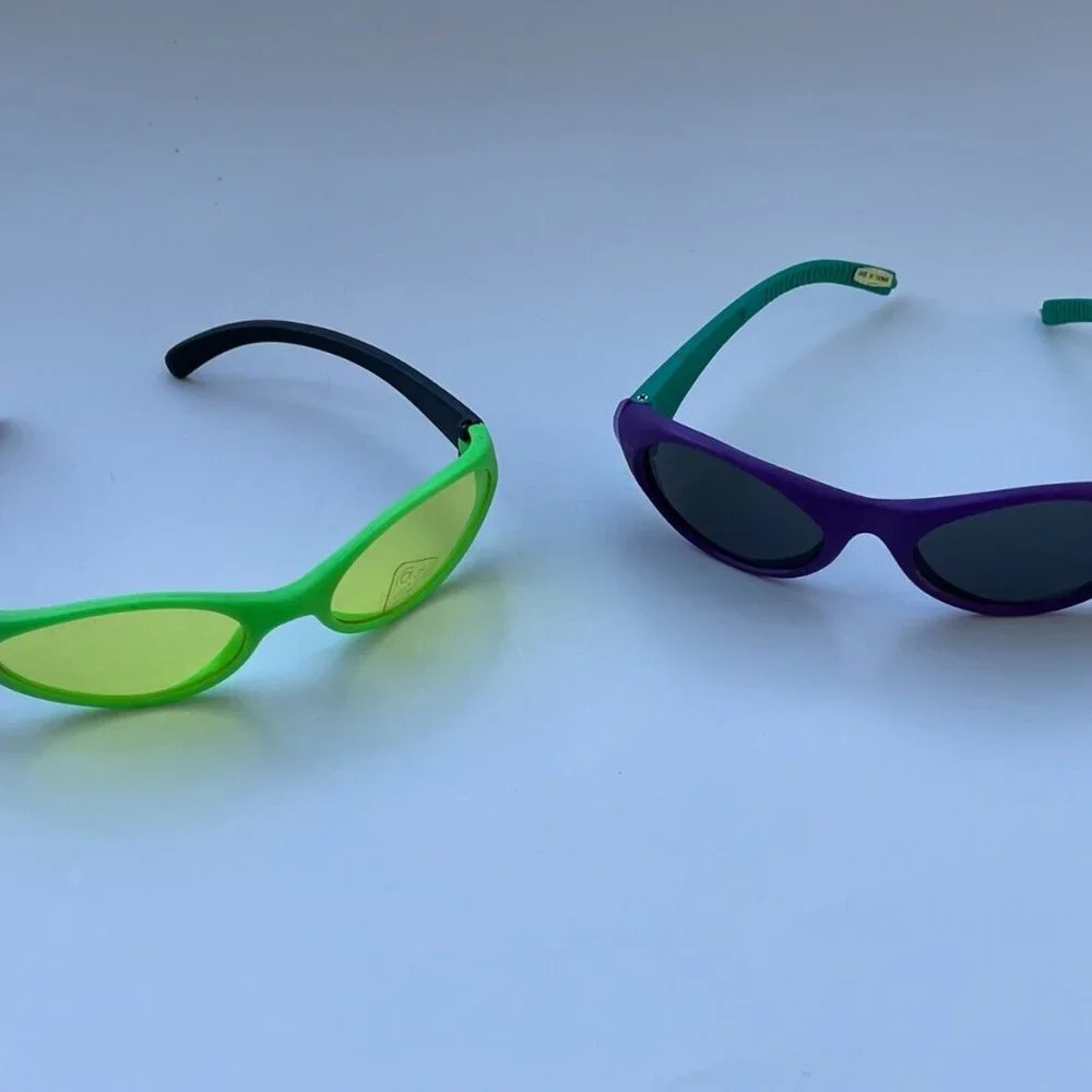 Kids Girl Sunglasses Lot of 2 Eyewear Under 8 Years Shades UV protection